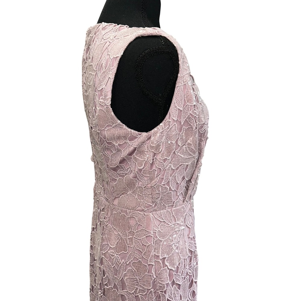 JS Collections Arabella Pink Purple Size 4 Gown Formal Evening - Picture 8 of 9